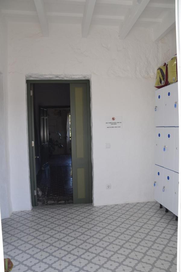 Refugi Biniati Vell Hostel Sant Lluis Ngoại thất bức ảnh