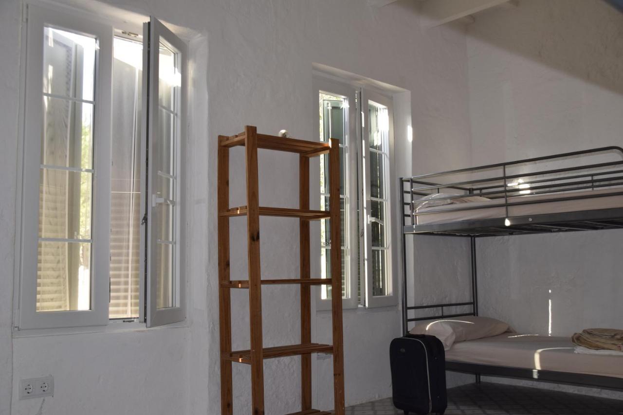 Refugi Biniati Vell Hostel Sant Lluis Ngoại thất bức ảnh