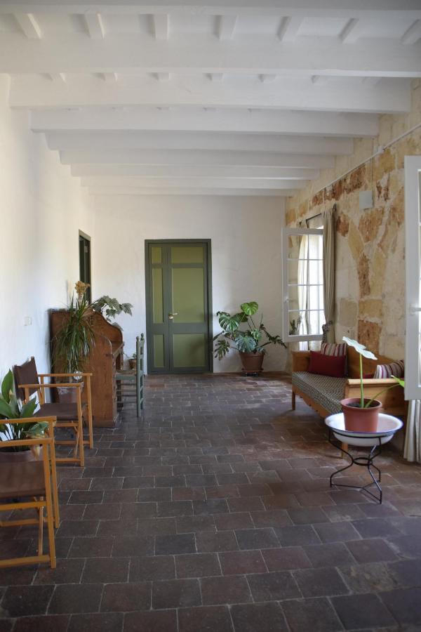 Refugi Biniati Vell Hostel Sant Lluis Ngoại thất bức ảnh