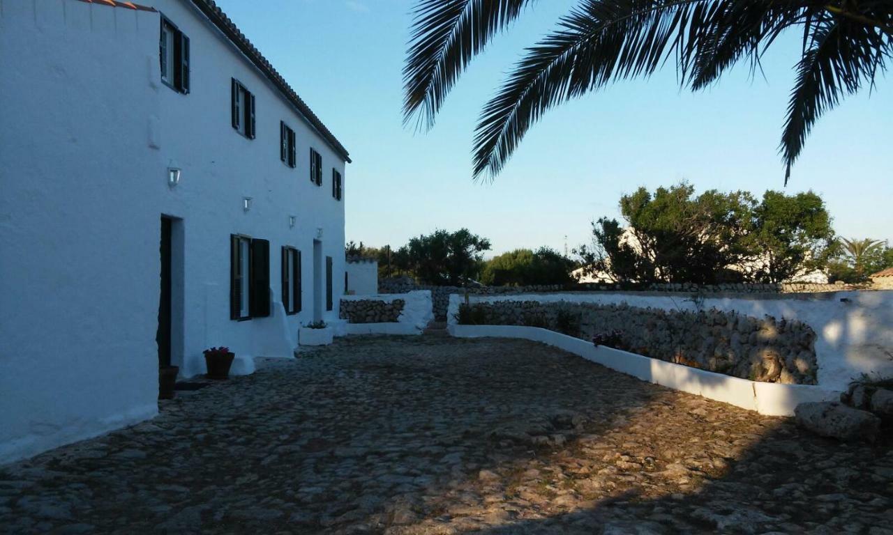 Refugi Biniati Vell Hostel Sant Lluis Ngoại thất bức ảnh