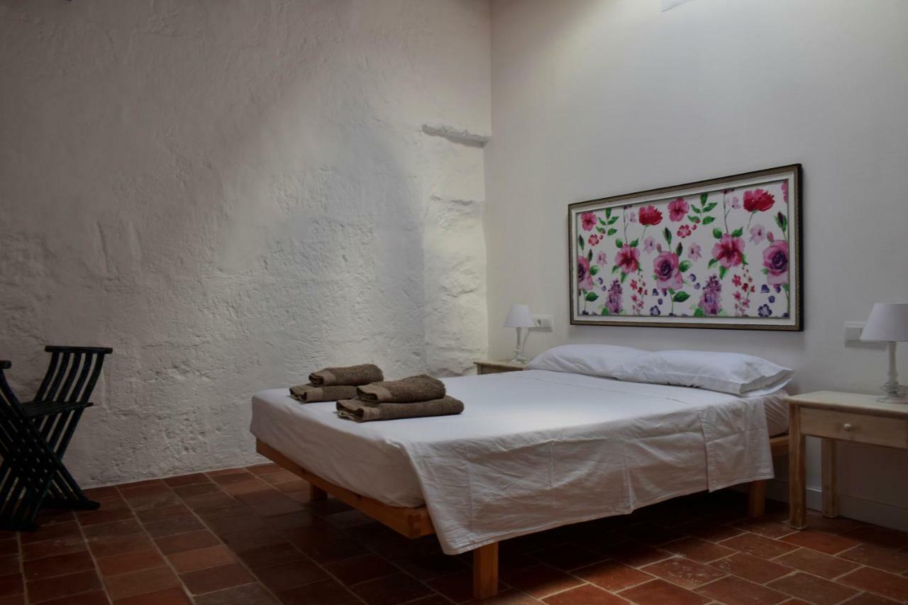 Refugi Biniati Vell Hostel Sant Lluis Ngoại thất bức ảnh
